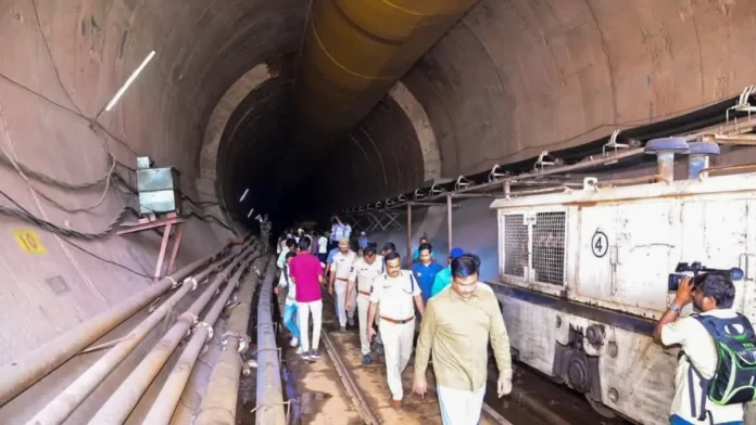 Telangana tunnel accident: Technical analysis and personal experience on the trapped condition of 8 workers