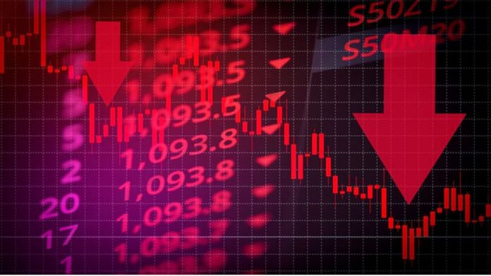 The trend of decline in the stock market continues