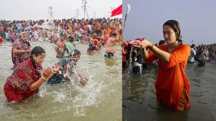 Thousands of devotees take final Amrit Snan: A confluence of devotion and technology at Maha Kumbh Mela on Mahashivratri