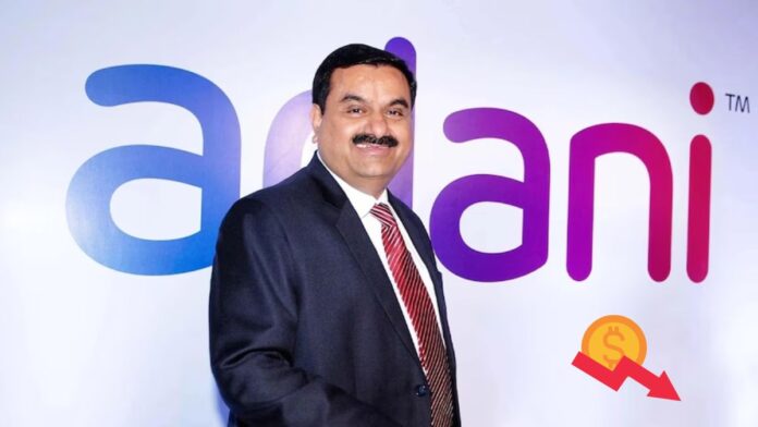 Adani Group Stock fell by more than 50%, know the reason behind it