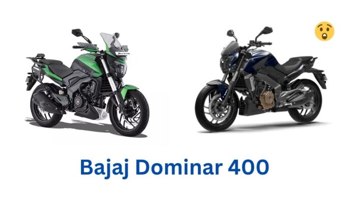 Bajaj Dominar 400 Bike Review