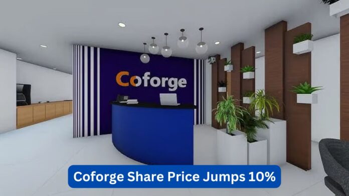 Coforge Share Price Jumps 10%: Stock Split and Acquisitions Bring New Hopes