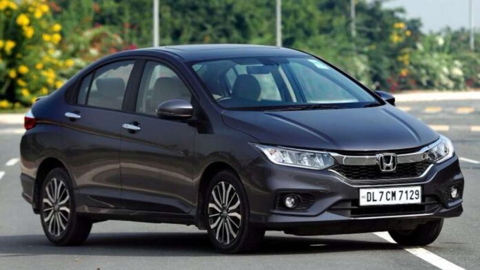 Honda City ZX MT sleek design