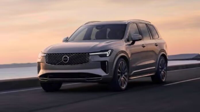 Volvo XC90 exterior design bold elegant lines modern details