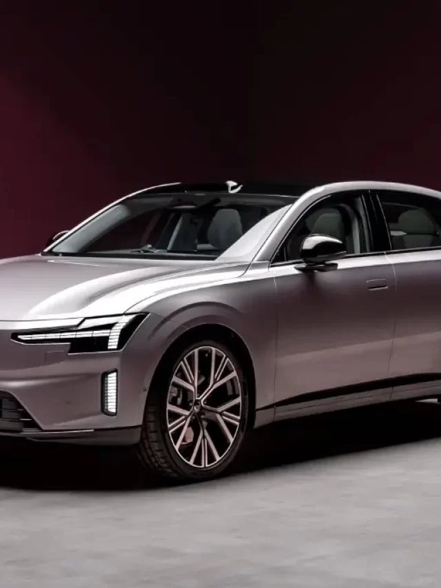 Volvo ES90 sleek modern design