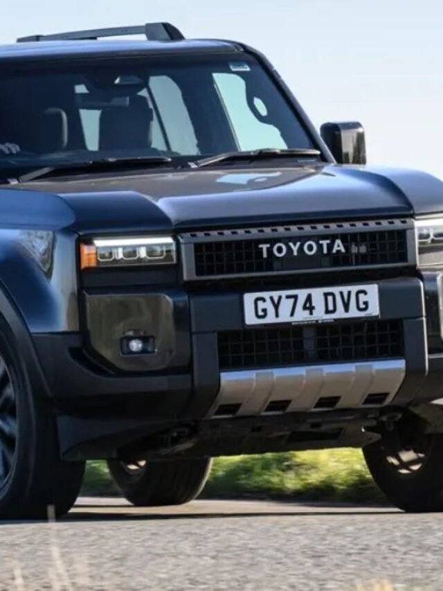 Toyota Land Cruiser J250 modern rugged SUV design