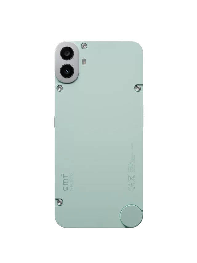 CMF Phone 1: Customizable budget smartphone with sleek design.