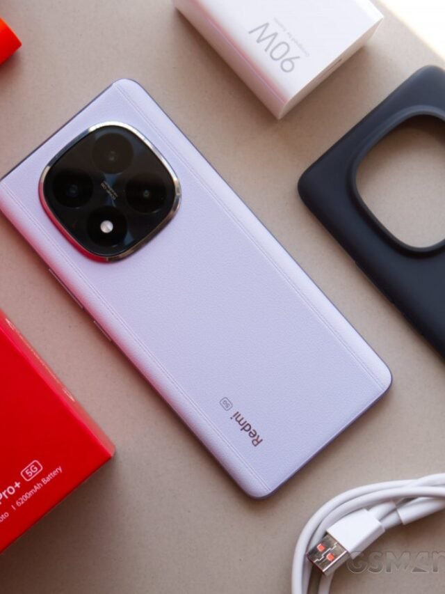 Xiaomi Redmi Note 14 Pro+ 5G smartphone premium sleek design