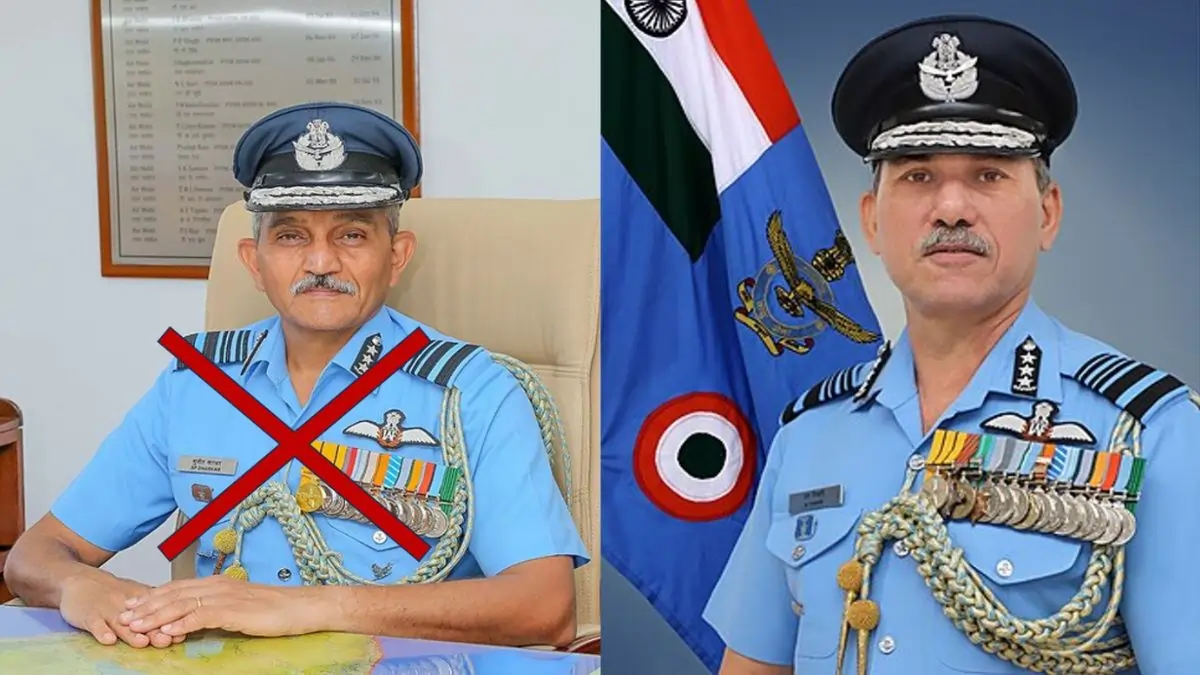 air marshal sujeet pushpakar dharkar