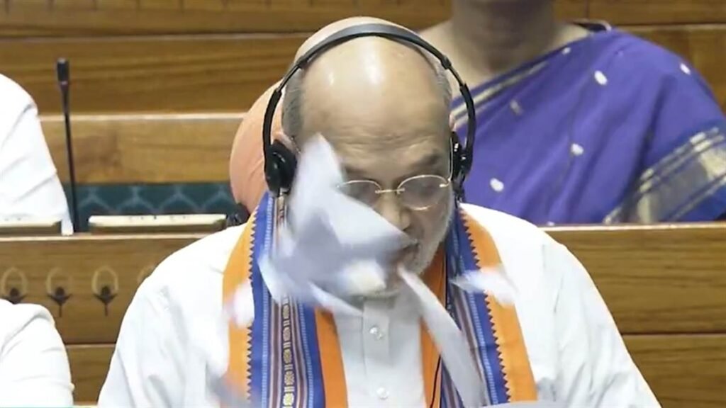 Chirag Paswan ने लोकसभा में विपक्ष के हंगामे पर किया प्रतिक्रिया 3 Chirag Paswan