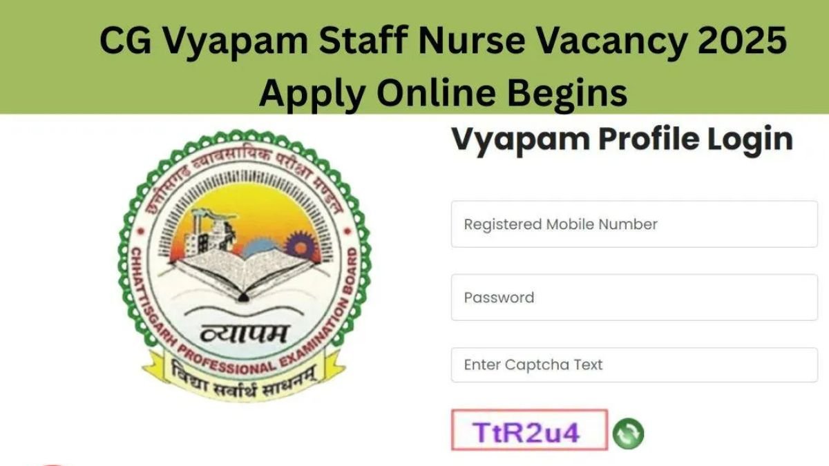 PM Jan Dhan Yojana 2025: 56.04 करोड़ जनधन खातों में कितनी रकम जमा, जानें पूरी जानकारी 3 CG Staff Nurse Recruitment 2025