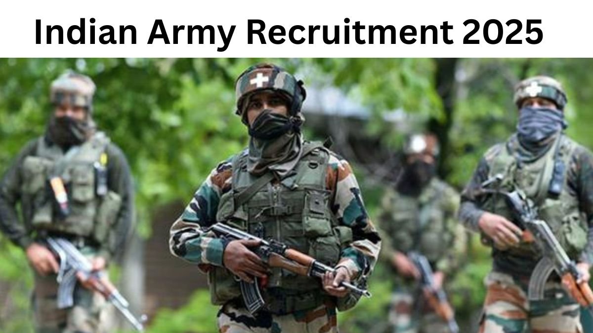 Indian Army Recruitment 2025