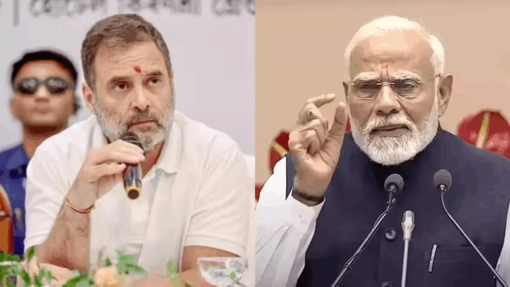 Rahul Gandhi ने भागलपुर में साधा निशाना: 'वोट चोर नरेंद्र मोदी गए, लेकिन...' 3 Rahul Gandhi