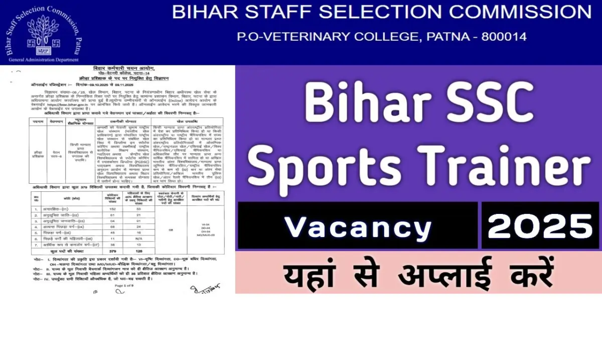 BSSC Sports Trainer
