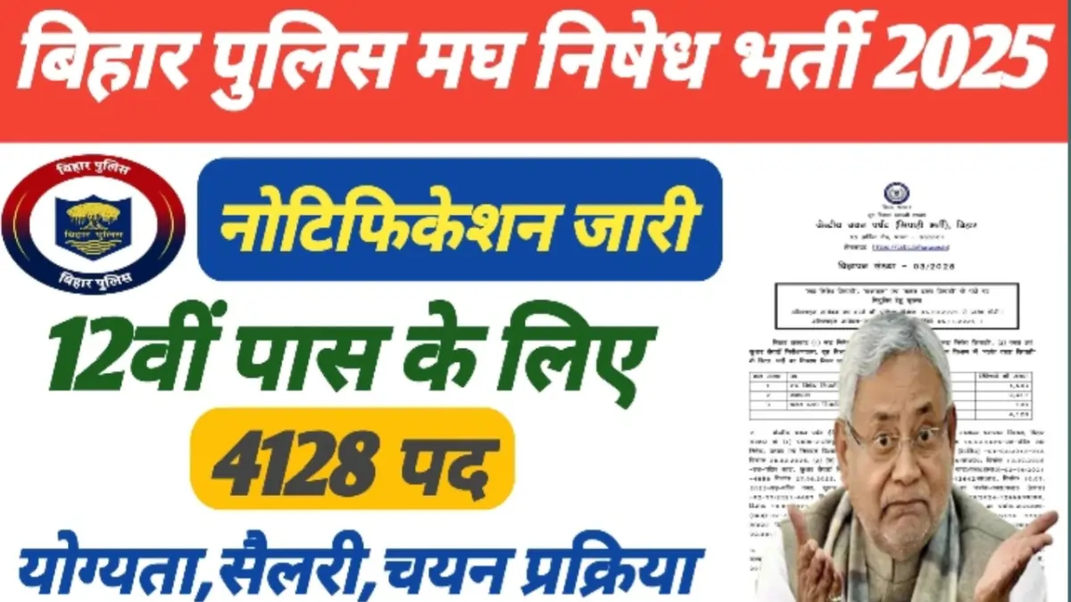 Bihar Police Constable