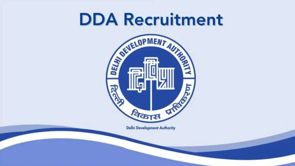 DDA JE Recruitment 2025