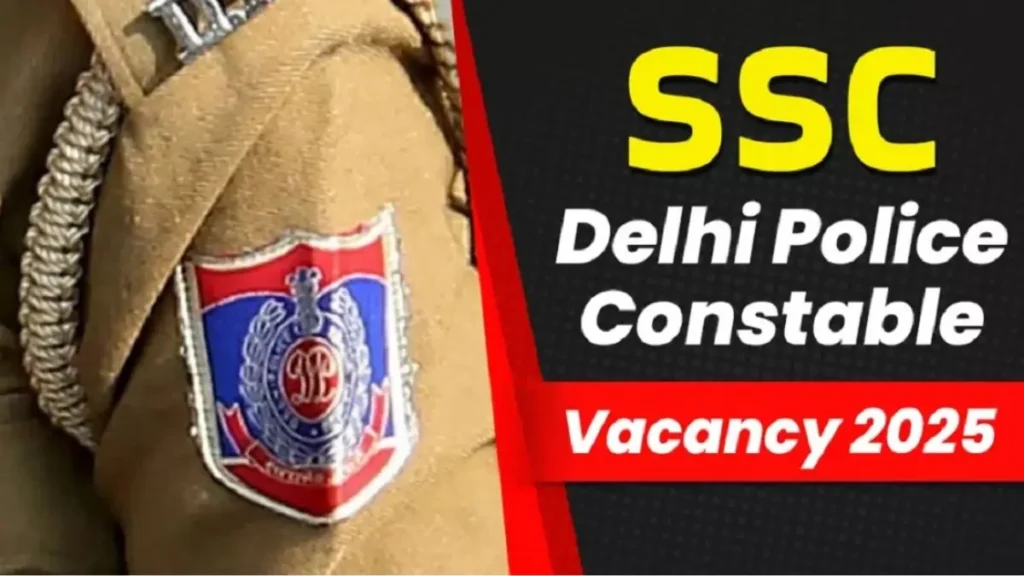 Delhi Police Jobs 2025: दिल्ली पुलिस में कॉन्स्टेबल के 7,565 पदों पर भर्ती, ऐसे करें आवेदन 3 Delhi Police