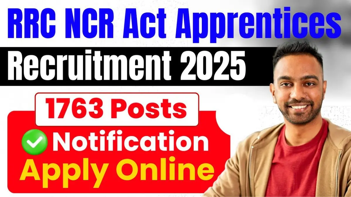 RRC NCR Apprentice 2025