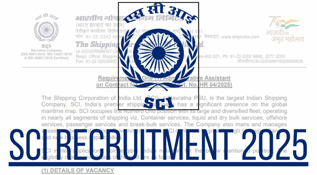SCI Recruitment