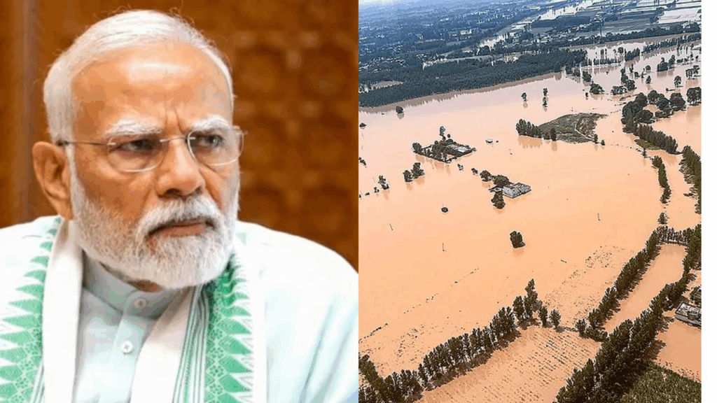 PM Modi Statement: बाढ़ प्रभावित लोगों के साथ खड़ा है केंद्र, पंजाब और हिमाचल दौरे से पहले पीएम मोदी का बड़ा बयान 3 PM Modi