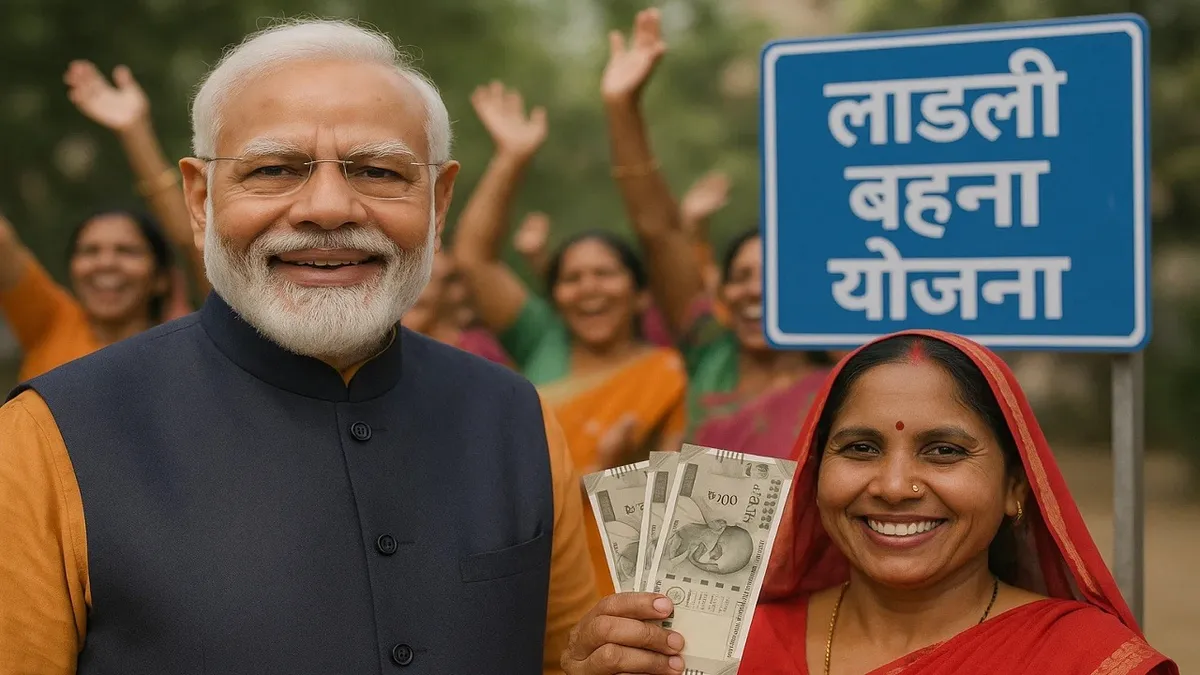 Ladli Behna Yojana