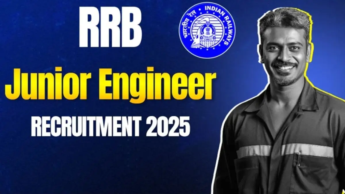 RRB JE Recruitment 2025