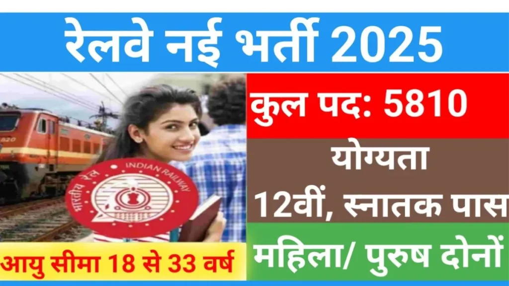 RRB NTPC Vacancy 2025: ग्रेजुएट लेवल भर्ती के लिए आवेदन शुरू, पात्रता, फीस और पदों की पूरी जानकारी यहां 3 RRB NTPC