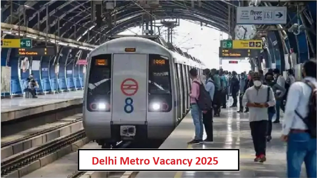 Delhi Metro General Manager Vacancy