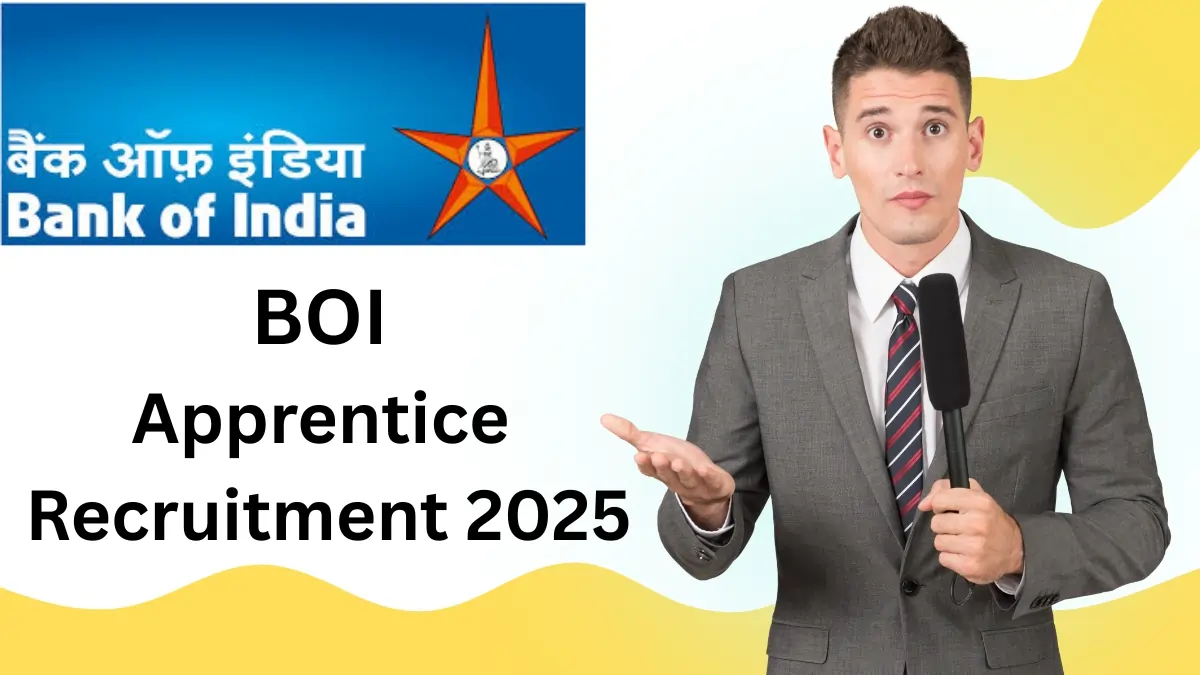 BOI Recruitment 2025