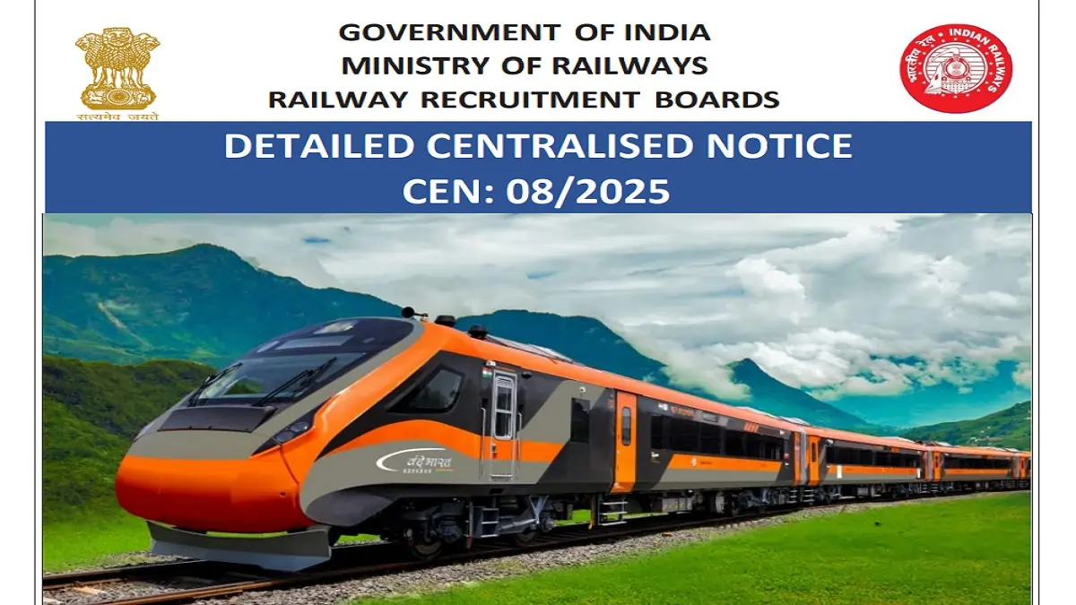 RRB Recruitment 2026