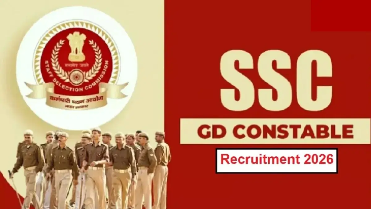 SSC GD Constable 2026