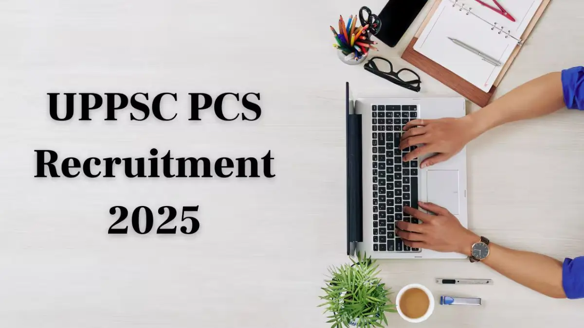 UPPSC Recruitment 2025