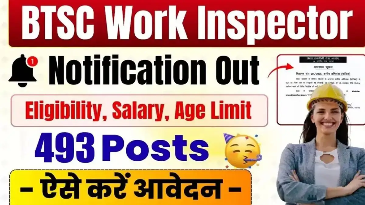 BTSC Recruitment 2026