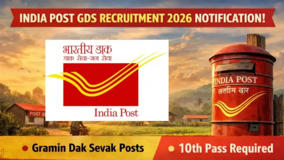 India Post GDS Recruitment 2026