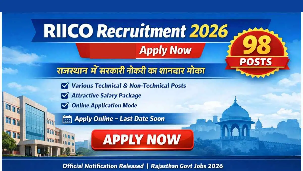 Rajasthan RIICO Bharti 2026