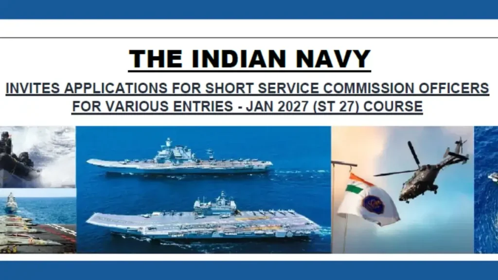 indian navy ssc officer recruitment 2026