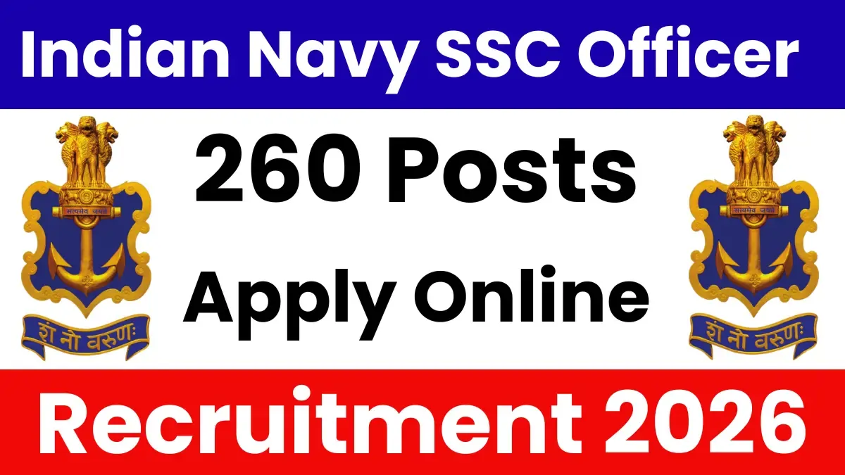 indian navy ssc officer recruitment 2026