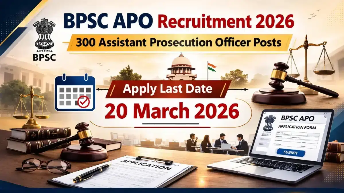 BPSC APO Recruitment 2026