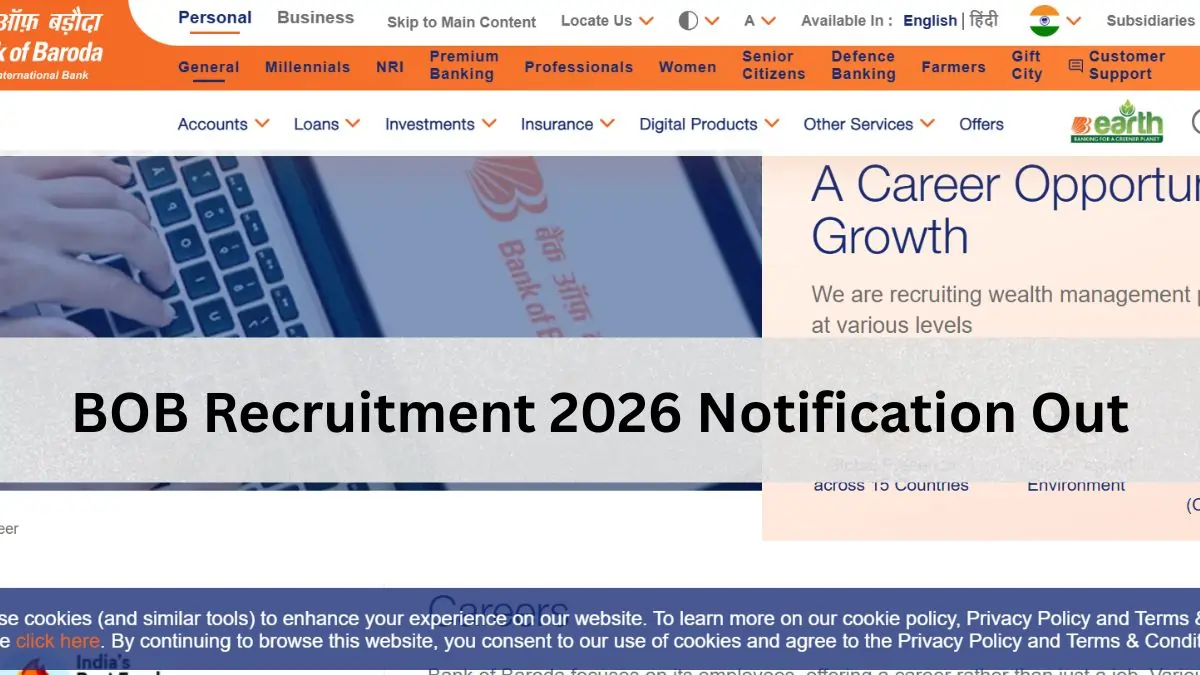 BOB Recruitment 2026