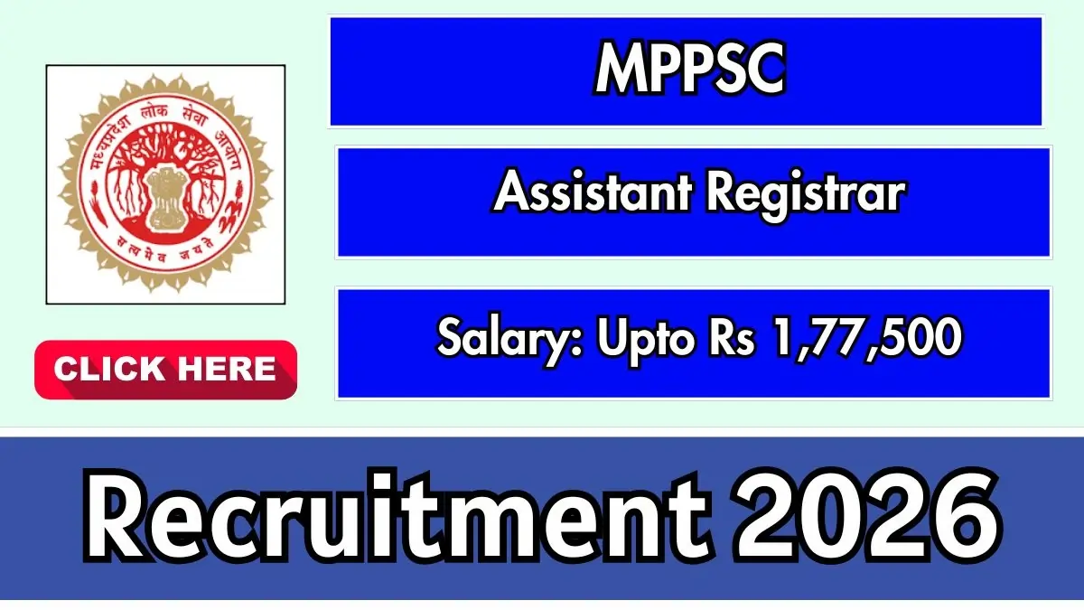 MPPSC Assistant Registrar Exam