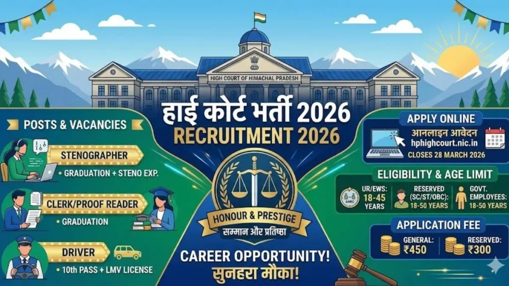 Patna High Court Vacancy 2026: टेक्निकल असिस्टेंट ग्रुप-C भर्ती के लिए आवेदन कल से शुरू, ₹90,000 तक सैलरी का मौका 3 Patna High Court Vacancy 2026