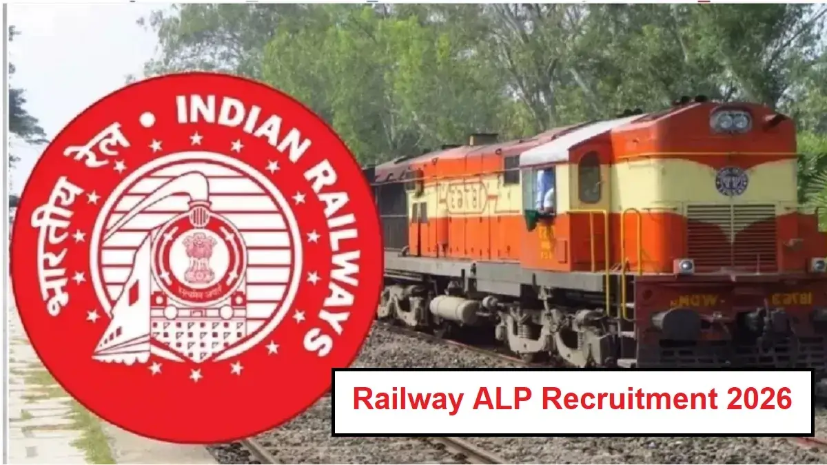 RRB ALP New Vacancy 2026