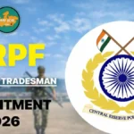 CRPF Constable Bharti 2026: 20 अप्रैल से शुरू होंगे आवेदन, 100 रुपये फीस में कॉन्स्टेबल बनने का सुनहरा मौका