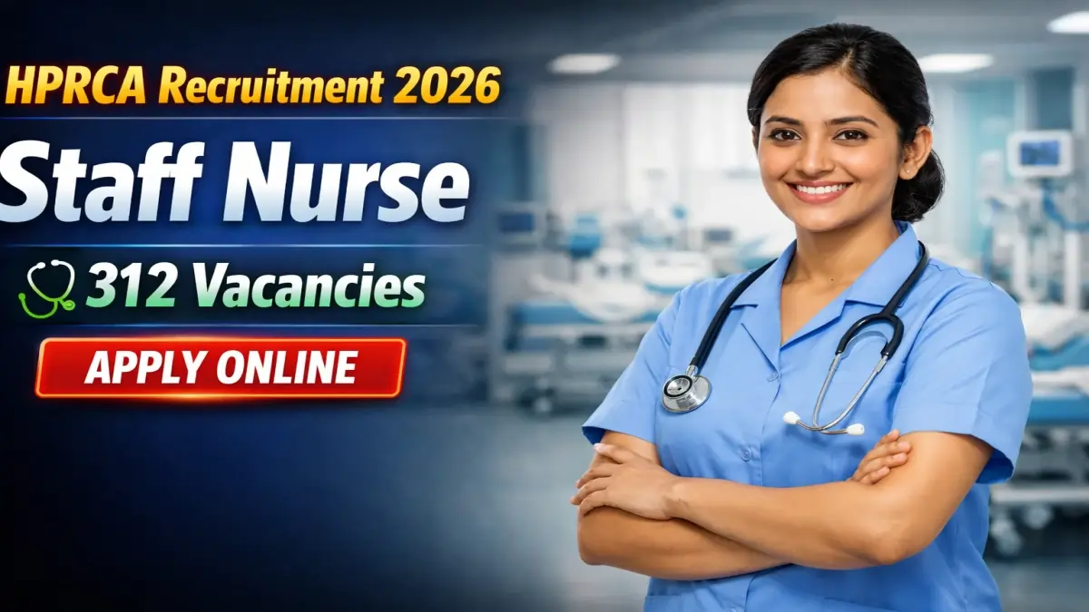 HPRCA Nurse Vacancy 2026