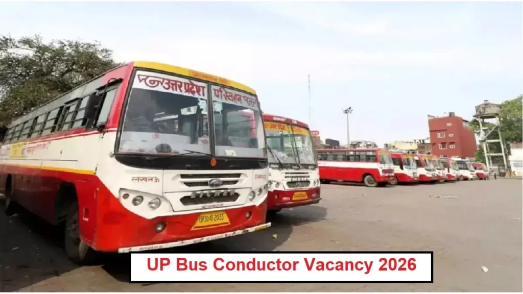 UP Bus Conductor Bharti 2026