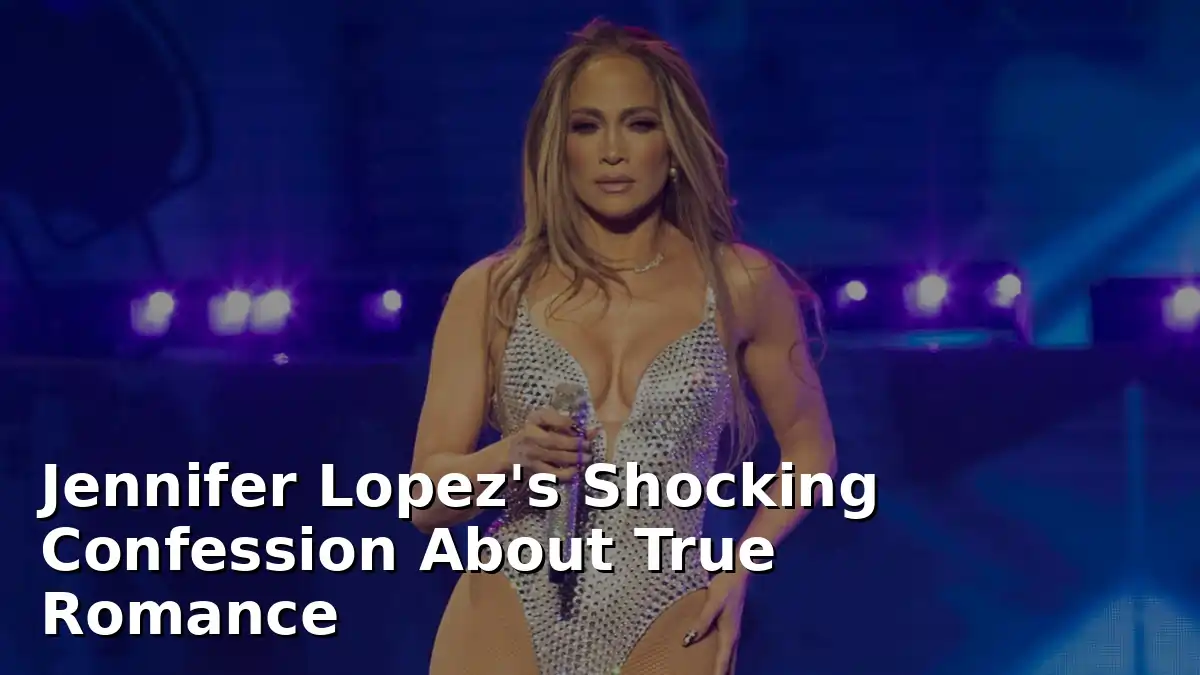 Jennifer Lopez Confesses Shed Have Had Sex With Any Of The Male Stars